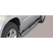 Marche pieds inox oval Suzuki Grand vitara 2009-2012