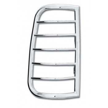 PROTECTION DE FEUX ARRIERE CHROME SPORTSMAN JEEP LIBERTY 2002-2006