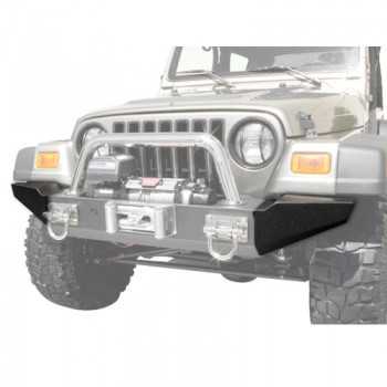 Embout de pare choc noir large Jeep CJ 76-86 YJ&TJ 87-06