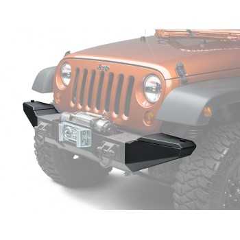 Embout de pare choc noir large avec rangement Jeep Wrangler JK 2007-2018