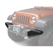 Embout de pare choc noir large avec rangement Jeep Wrangler JK 2007-2018