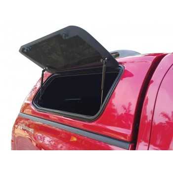 Hard top SLINE SV Toyota Hilux Double Cabine 2016+ Vitres papillons gris 1G3