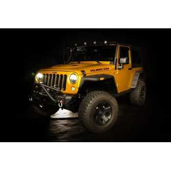 Embout de pare choc aluminium Jeep Wrangler JK 2007-2018
