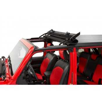 Capotage Bestop® sunrider ouvert
