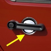 Protection d'interieur de poignée de porte Jeep JK 2007-2018 4 portes