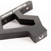 Support cric sur capot Jeep Wrangler JK 07-18