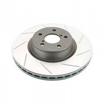 Disque de frein avant DBA Rainuré Mitsubishi 3l2 DID 2000+