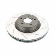 Disque de frein avant DBA Rainuré Mitsubishi 3l2 DID 2000+
