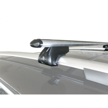 Jeu de 2 barres de toit EASY ONE SW aluminium 135 CM Jeep Cherokee KL depuis 11/2013