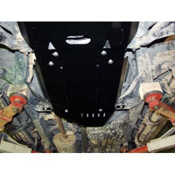 Blindage BV+BT acier Toyota KDJ120 2002-2009