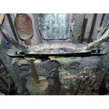 Blindage BV+BT acier Toyota KDJ120 2002-2009