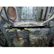 Blindage BV+BT acier Toyota KDJ120 2002-2009