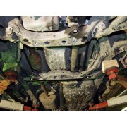 Blindage BV+BT acier Toyota KDJ120 2002-2009