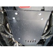 Blindage BV+BT acier Toyota KDJ120 2002-2009