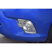 Enjoliveur avant sous calandre inox Toyota Hilux Revo 2016+