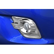 Enjoliveur avant sous calandre inox Toyota Hilux Revo 2016+