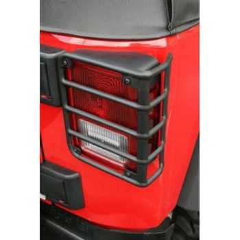 Grille de feux arrière noir Jeep Wrangler JK 2007-2018