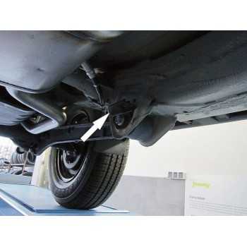 Blindage aluminium bv + bt Suzuki Grand Vitara 10/2005+