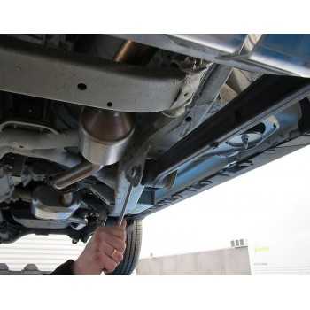 Blindage aluminium bv + bt Suzuki Grand Vitara 10/2005+