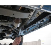 Blindage aluminium bv + bt Suzuki Grand Vitara 10/2005+
