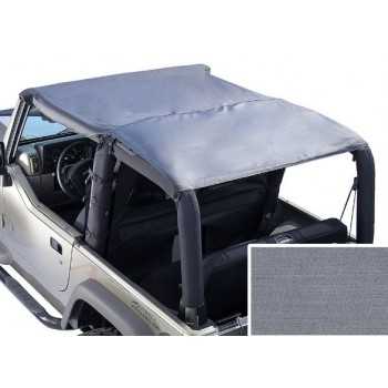 Bikini ISLAND TOPPERS gris Jeep CJ7 & Wrangler 1976-1991