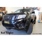 Elargisseurs d'ailes Nissan Navara D23 50 mm large