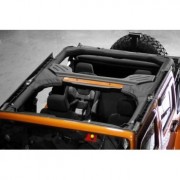 Housse de protection d'arceaux vinyl Jeep Wrangler JK 4 portes 2007-
