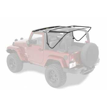 Capotage Supertop® NX BESTOP noir JEEP WRANGLER JK 2007-2017