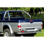 Arceau de benne 2 tubes Mitsubishi L200 2 ou 4 portes 1993-2006