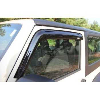 DEFLECTEUR DE PORTE AVANT GAUCHE JEEP WRANGLER JK 2 Portes 2007-201...
