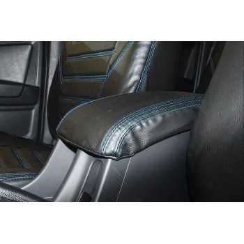Housses de sieges Isuzu D-max Double Cabine 2012+ BLEU