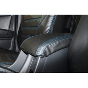 Housses de sieges Isuzu D-max Double Cabine 2012+ BLEU