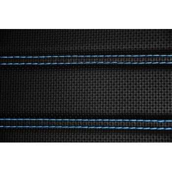 Housses de sieges Isuzu D-max Double Cabine 2012+ BLEU