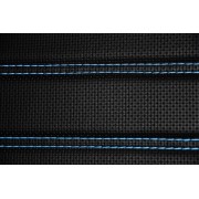 Housses de sieges Isuzu D-max Double Cabine 2012+ BLEU