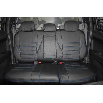 Housses de sieges Isuzu D-max Double Cabine 2012+ BLEU
