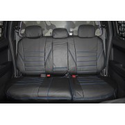 Housses de sieges Isuzu D-max Double Cabine 2012+ BLEU