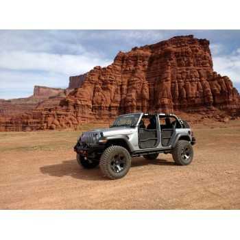 Jeu de demi-portes arrière Jeep Wrangler JL 2018-