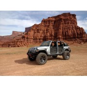 Jeu de demi-portes arrière Jeep Wrangler JL 2018-