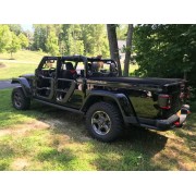 Jeu de demi-portes arrière Jeep Wrangler JL 2018-