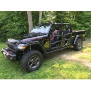 Jeu de demi-portes arrière Jeep Wrangler JL 2018-