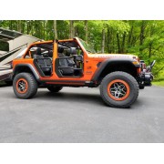 Jeu de demi-portes arrière Jeep Wrangler JL 2018-