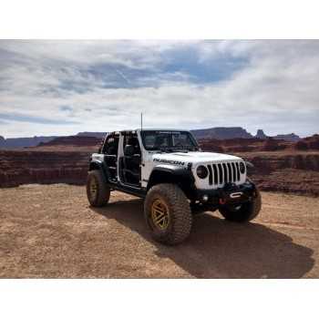 Jeu de demi-portes arrière Jeep Wrangler JL 2018-