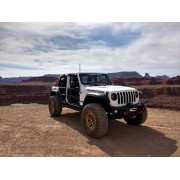 Jeu de demi-portes arrière Jeep Wrangler JL 2018-