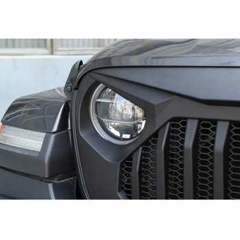 Calandre Jeep Wrangler JL 2018+