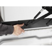 Tonneau cover aluminium Isuzu D-Max Space Cab 2012-2019