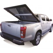 Tonneau cover aluminium Isuzu D-Max Space Cab 2012-2019