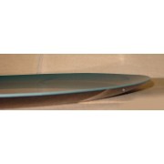 DISQUE DE PROTECTION EN ABS NOIR POUR COUVRE ROUE DIAM: 76CM