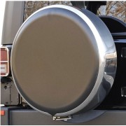 Disque de protection en ABS noir pour couvre roue diamètre: 67,5CM