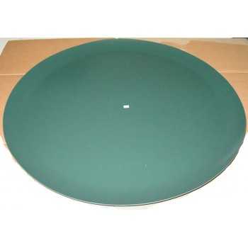 Disque de protection en ABS noir pour couvre roue diamètre: 67,5CM