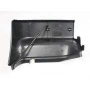 Embout de pare choc avant droit noir haut Jeep Wrangler TJ